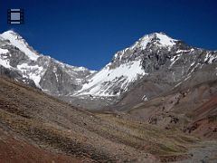 Climb Aconcagua 2 - Trek Casa de Piedra To Plaza Argentina Base Camp